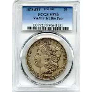 Morgan Silver Dollar (3)
