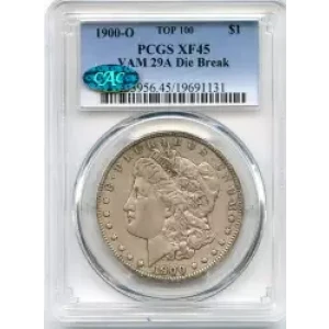 Morgan Silver Dollar (3)