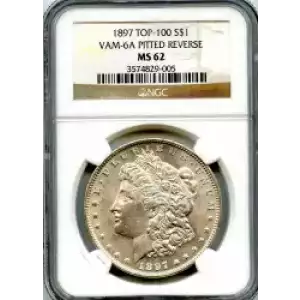 Morgan Silver Dollar (3)