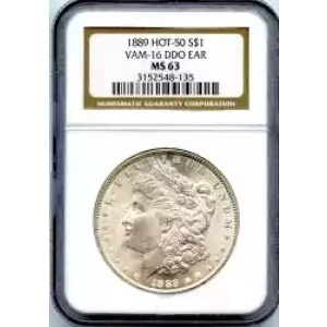 Morgan Silver Dollar (3)