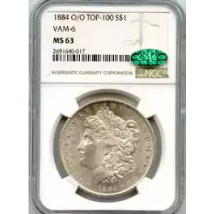 Morgan Silver Dollar (3)