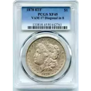 Morgan Silver Dollar (3)