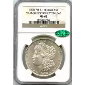 Morgan Silver Dollar (3)