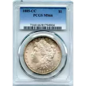 Morgan Silver Dollar (3)