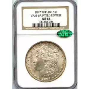 Morgan Silver Dollar (3)