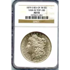 Morgan Silver Dollar (3)