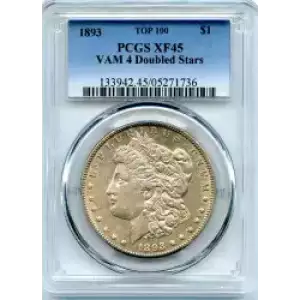 Morgan Silver Dollar (3)