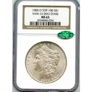 Morgan Silver Dollar (3)