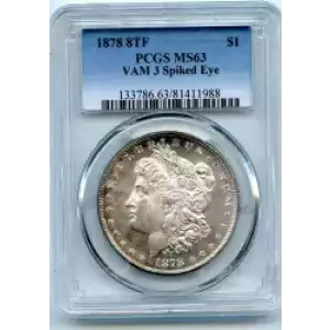 Morgan Silver Dollar (3)