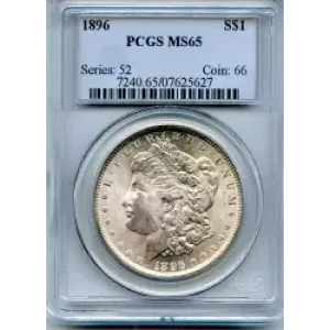 Morgan Silver Dollar (3)