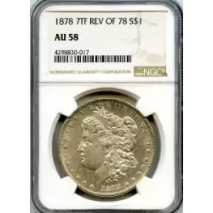 Morgan Silver Dollar (3)