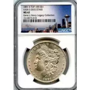 Morgan Silver Dollar (3)