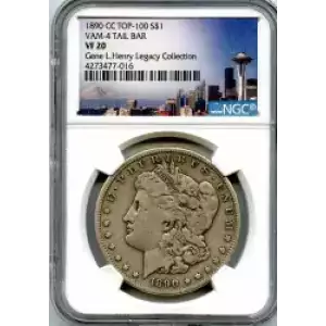 Morgan Silver Dollar (3)