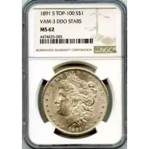 Morgan Silver Dollar (3)