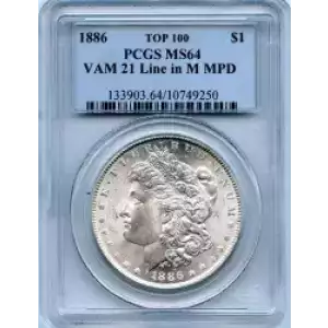 Morgan Silver Dollar (3)