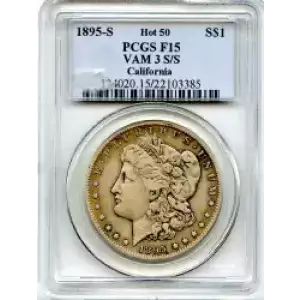 Morgan Silver Dollar (3)