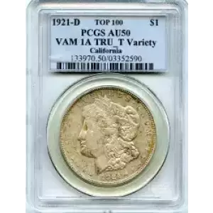 Morgan Silver Dollar (3)