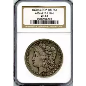Morgan Silver Dollar (3)