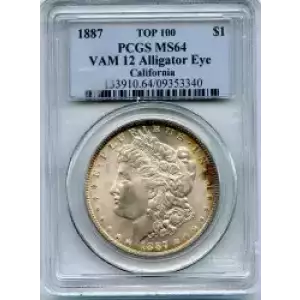 Morgan Silver Dollar (3)