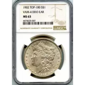 Morgan Silver Dollar (3)