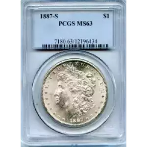 Morgan Silver Dollar (3)