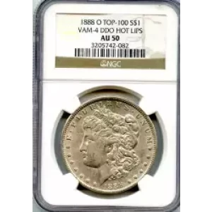 Morgan Silver Dollar (3)