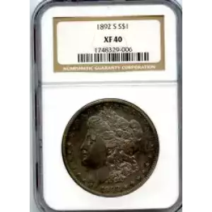 Morgan Silver Dollar (3)