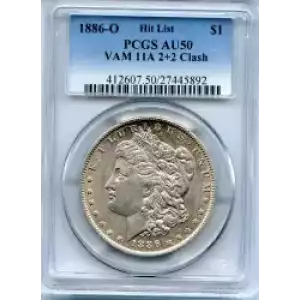 Morgan Silver Dollar (3)