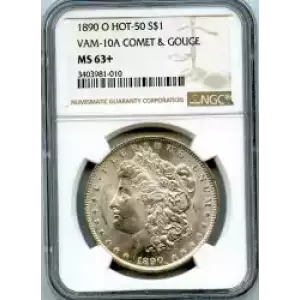 Morgan Silver Dollar (3)