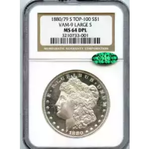 Morgan Silver Dollar (3)