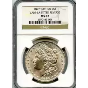 Morgan Silver Dollar (3)