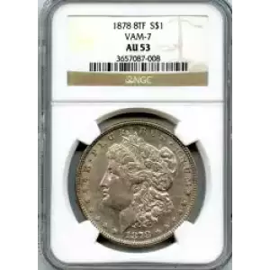 Morgan Silver Dollar (3)