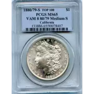 Morgan Silver Dollar (3)