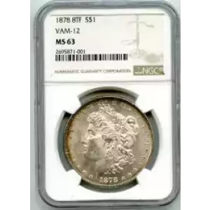 Morgan Silver Dollar (3)