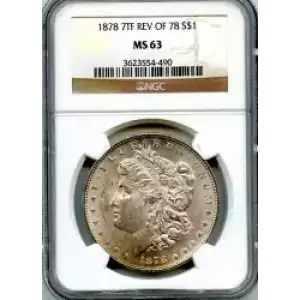 Morgan Silver Dollar (3)