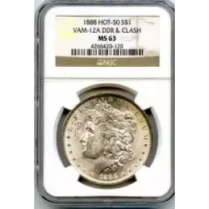 Morgan Silver Dollar (3)