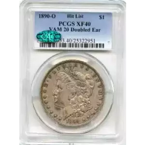 Morgan Silver Dollar (3)