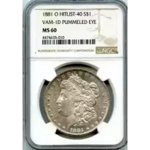Morgan Silver Dollar (3)