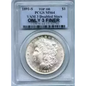 Morgan Silver Dollar (3)