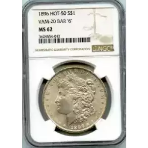 Morgan Silver Dollar (3)