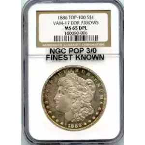 Morgan Silver Dollar (3)