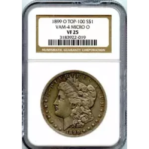 Morgan Silver Dollar (3)