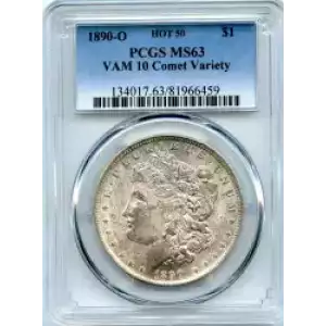Morgan Silver Dollar (3)