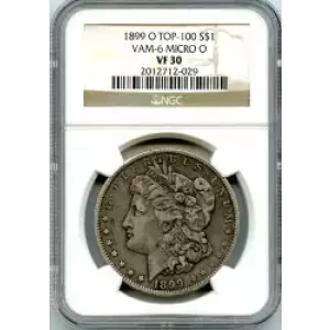 Morgan Silver Dollar (3)