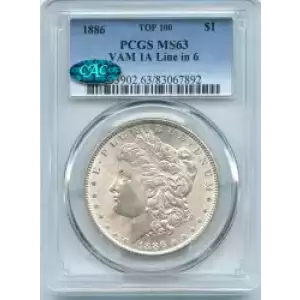 Morgan Silver Dollar (3)