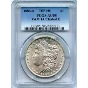 Morgan Silver Dollar (3)
