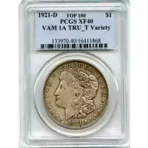 Morgan Silver Dollar (3)