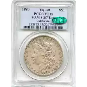 Morgan Silver Dollar (3)