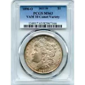 Morgan Silver Dollar (3)