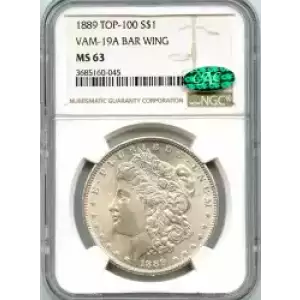Morgan Silver Dollar (3)